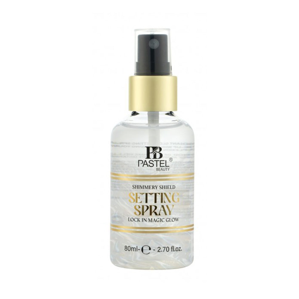 Pastel Beauty Shimmery Shield Setting Spray Moonlight