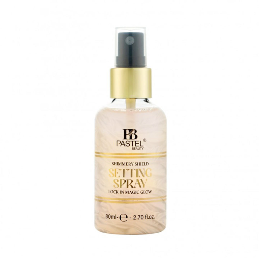 Pastel Beauty Shimmery Shield Setting Spray Sunrise