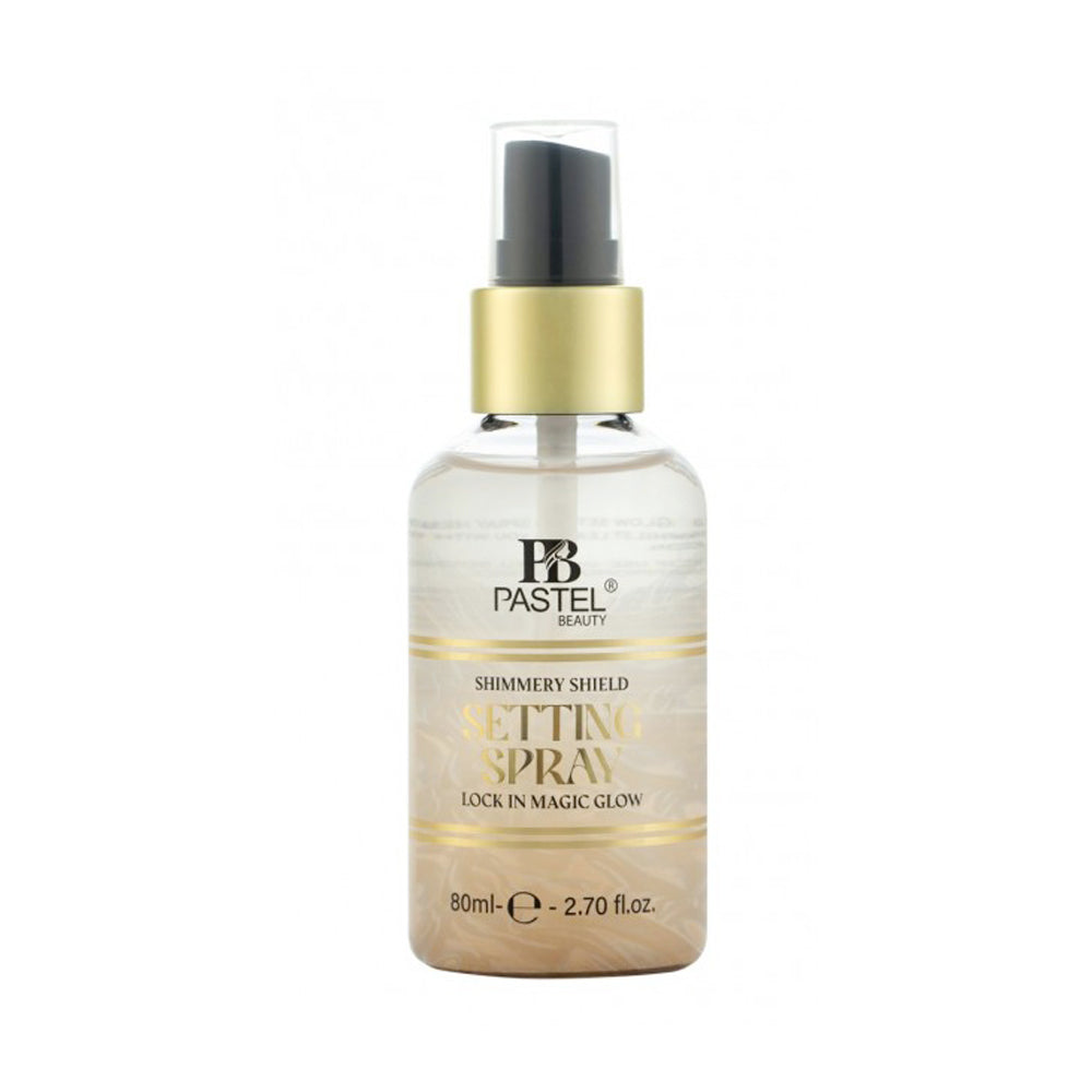 Pastel Beauty Shimmery Shield Setting Spray Sunset