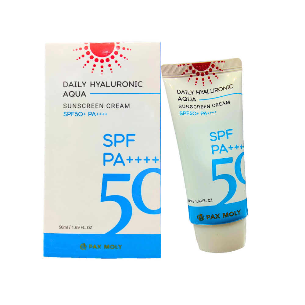 Pax Moly Daily Hyaluronic Aqua Sunscreen Spf 50+ Pa++++ 50ml