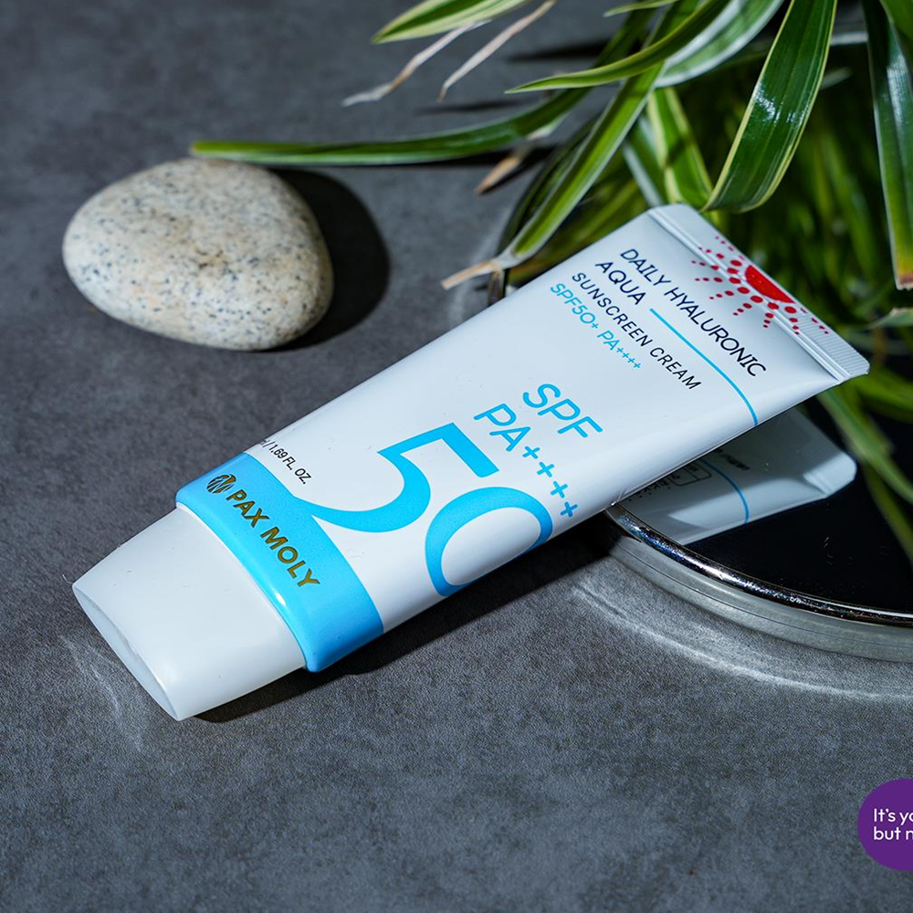 Pax Moly Daily Hyaluronic Aqua Sunscreen Spf 50+ Pa++++ 50ml