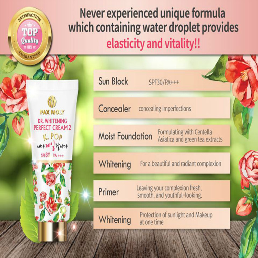 Pax Moly Dr. Whitening Perfect Cream 2 70g BD