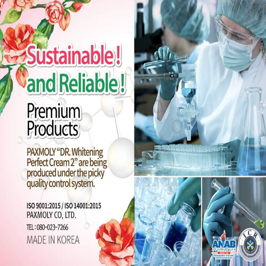 Pax Moly Dr. Whitening Perfect Cream 2 70g BD