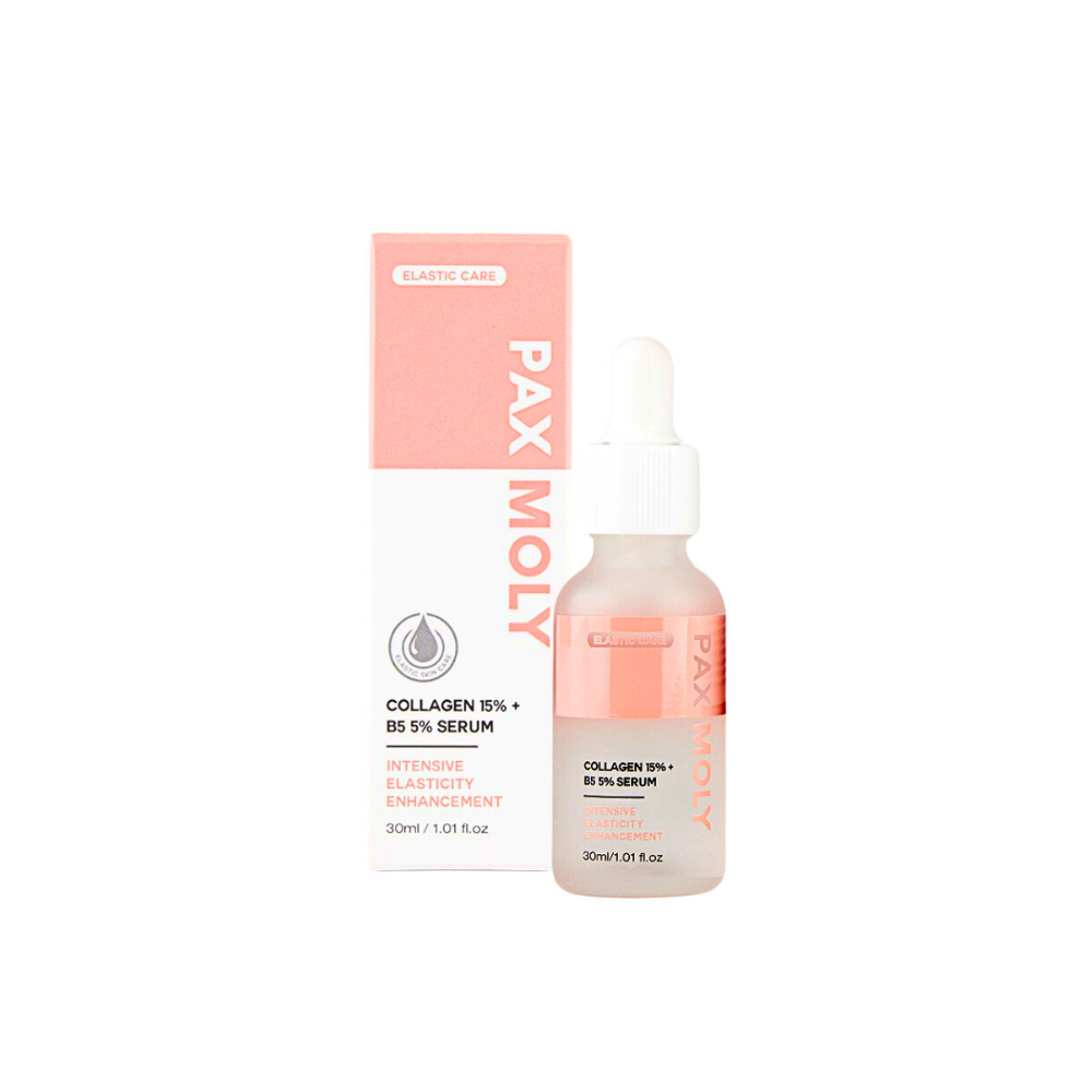 Pax Moly Elastic Care Collagen 15%+ B5 5% Serum 30ml BD