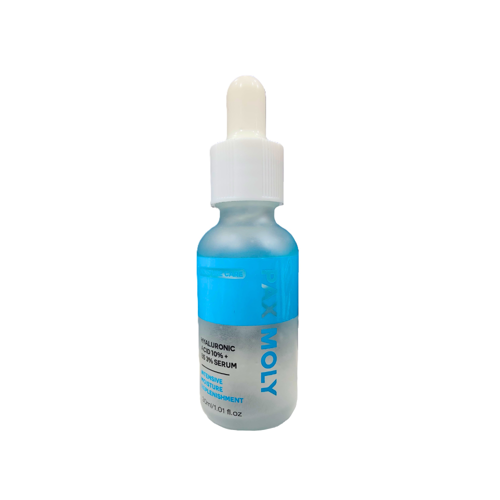 Pax Moly Moisture Care Hyaluronic Acid 10% + B5 3% Serum 30ml BD
