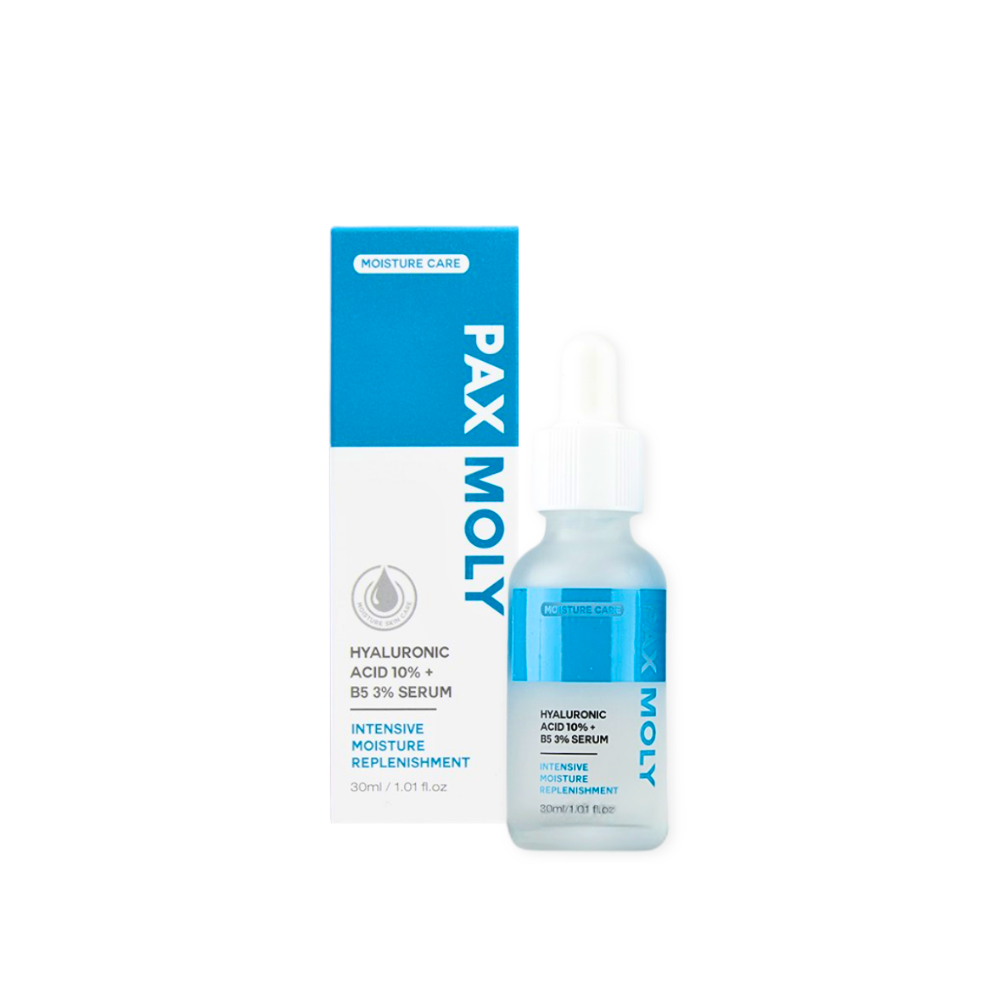 Pax Moly Moisture Care Hyaluronic Acid 10% + B5 3% Serum 30ml BD
