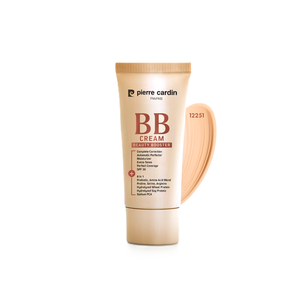 Pierre Cardin BB Cream Beauty Booster Warm Yellow To Poudre 427
