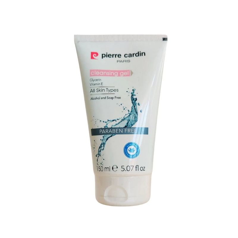 Pierre Cardin Cleansing Gel All Skin Types Paraben Free