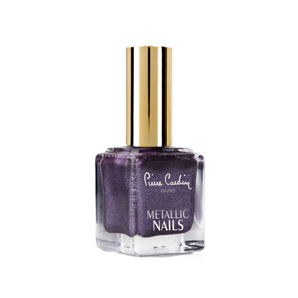 Pierre Cardin Metallic Nails Burgundy 125