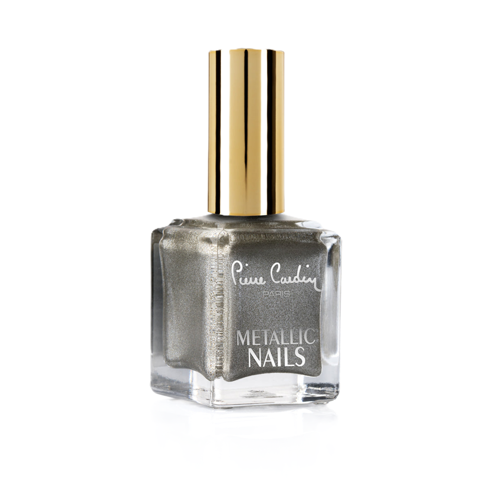 Pierre Cardin Metallic Nails Gray 118