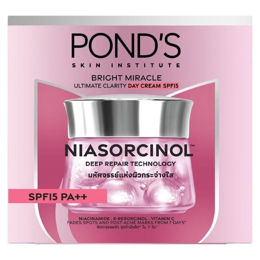 Pond's Bright Beauty Ultimate Clarity Day Cream SPF 15 PA+++ Niasorcinol 45g