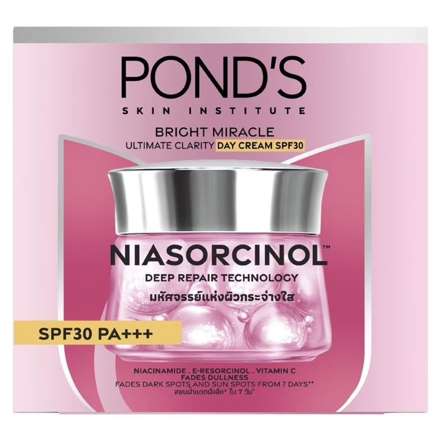 Pond's Bright Beauty Ultimate Clarity Day Cream SPF 30 PA+++ Niasorcinol 45g