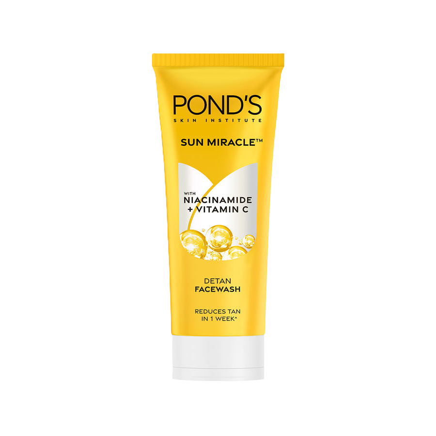 Pond's Sun Miracle Detan Facewash 100ml