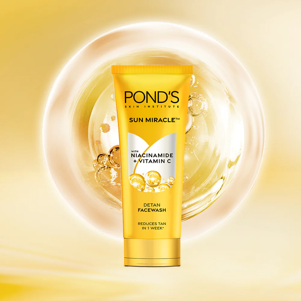 Pond's Sun Miracle Detan Facewash 100ml