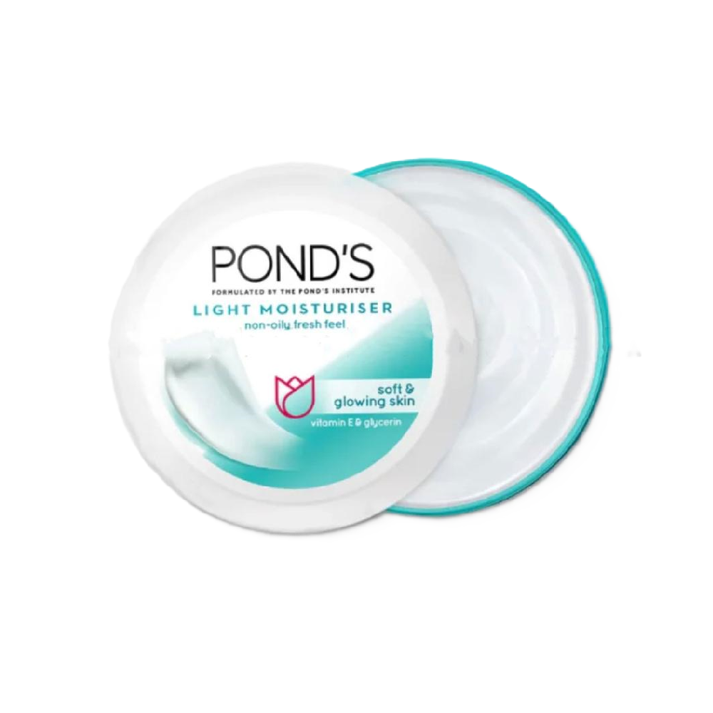 Pond's Light Moisturiser Non-Oily Fresh Feel for fresh skin