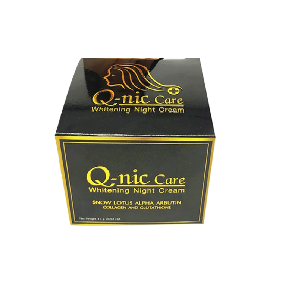 Q-nic Care Whitening Night Cream 15g