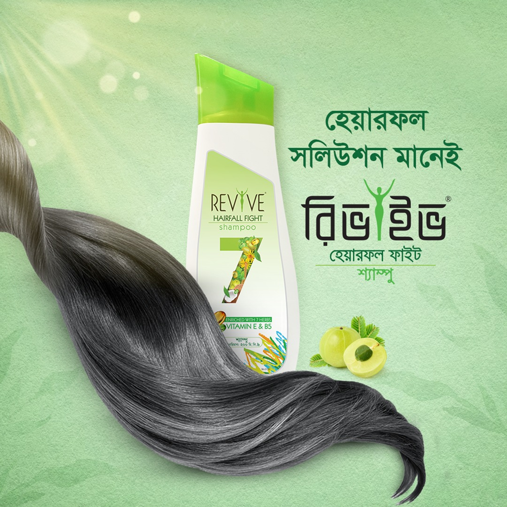 Revive Hairfall Fight Shampoo 200ml