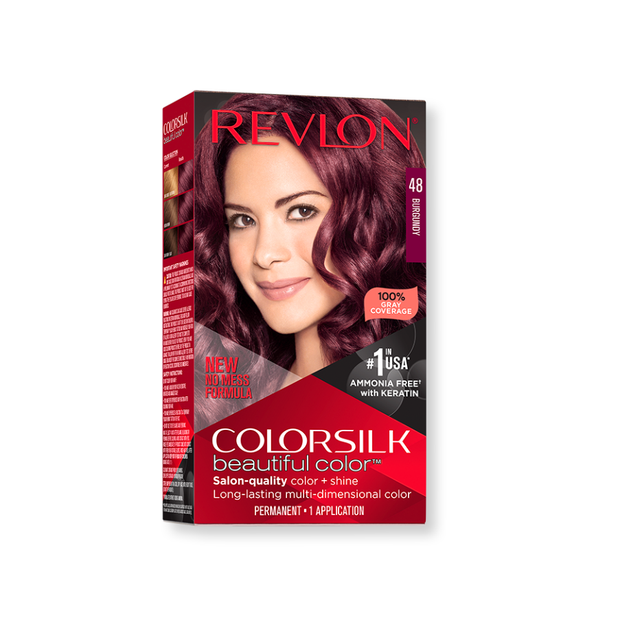 Revlon ColorSilk Beautiful Color Hair Color Burgundy 48