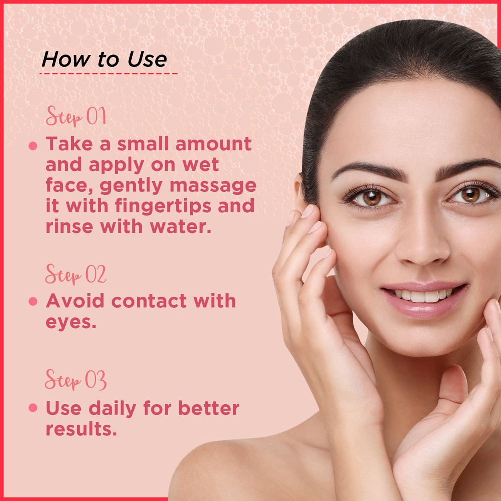 Revlon Touch & Glow Advanced Radiance Crème Face Wash 100ml