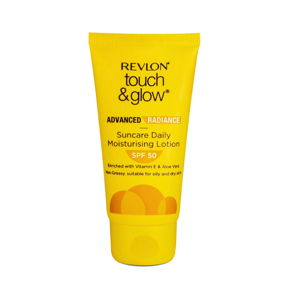 Revlon Touch & Glow Advanced Radiance Sun Care Daily Moisturizing Lotion SPF 50
