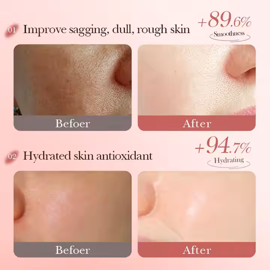 Sadoer Milk Peach Moisture Nourish Mask 30g BD