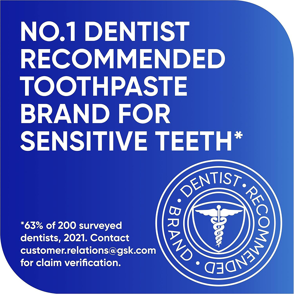 Sensodyne Daily Care Original Mint Toothpaste 75ml