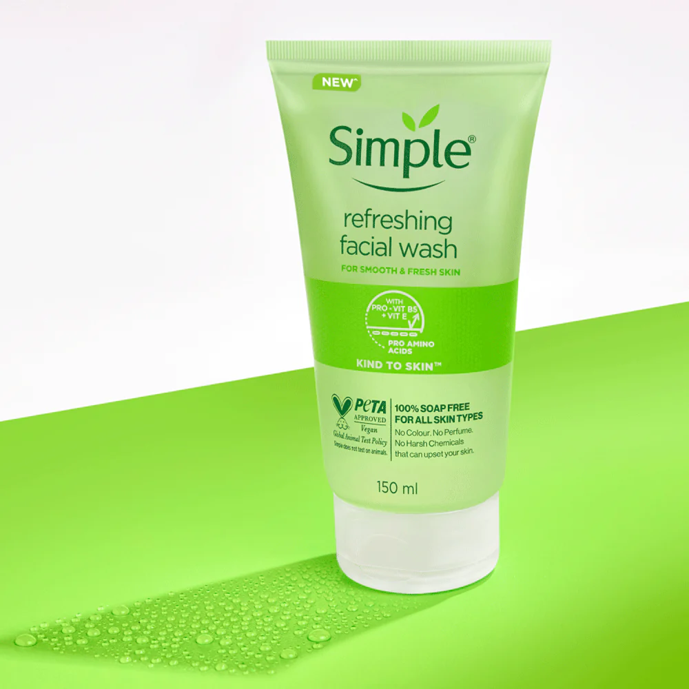Simple Refreshing Face Wash 150ml BD