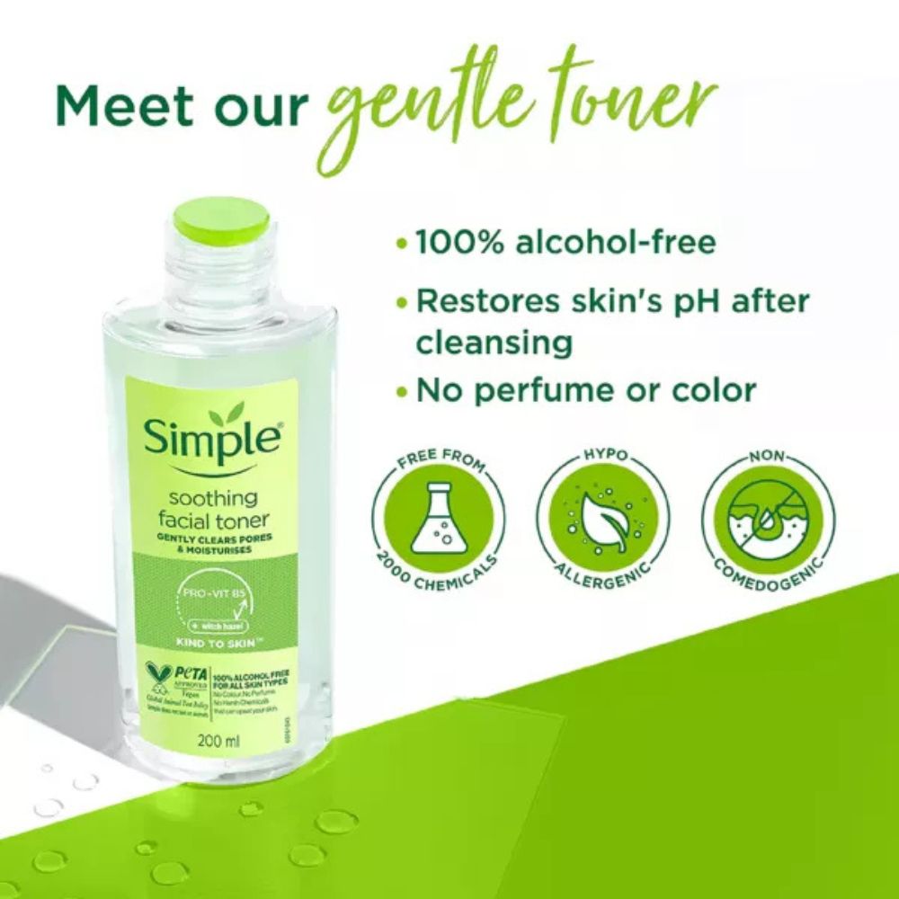 imple Soothing Facial Toner for Sensitive Skin
