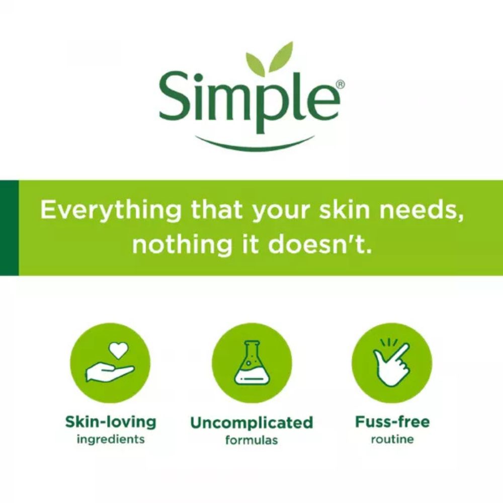 Simple Facial Toner Hydrating Formula Fuss Free