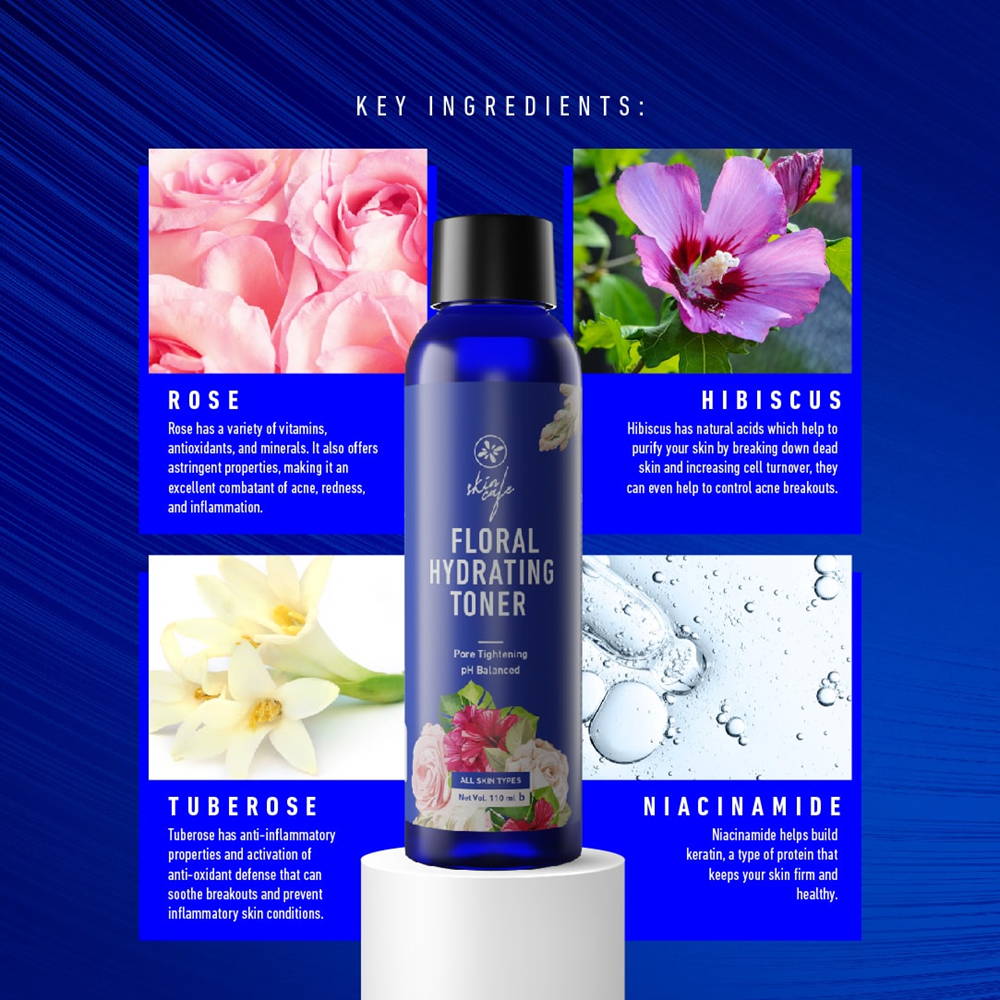 Floral Hydrating Toner