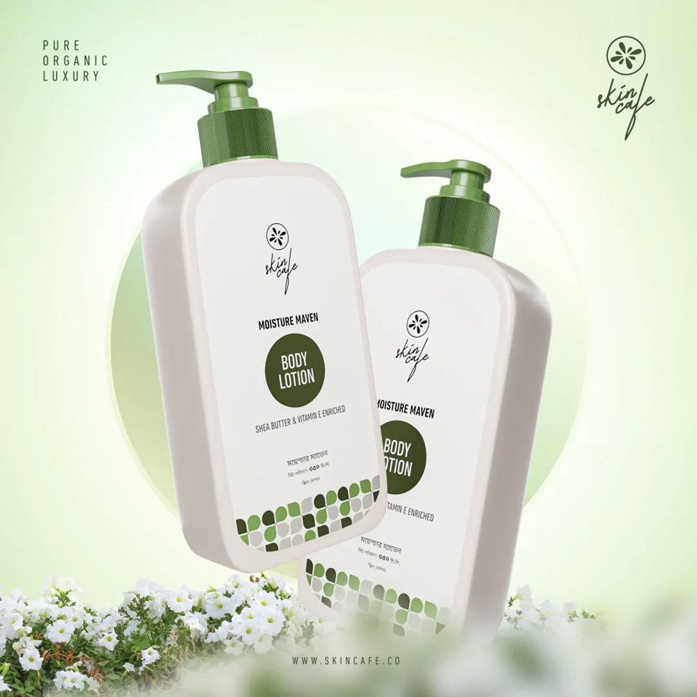 Skin Cafe Moisture Maven Body Lotion 350ml