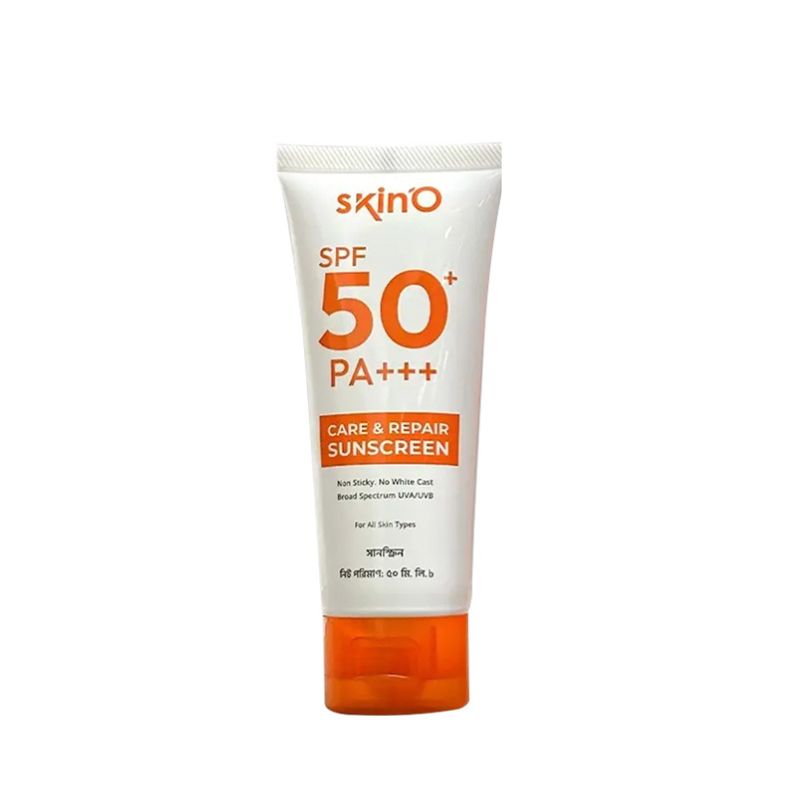 SkinO SPF 50+ PA+++ Care & Repair Sunscreen