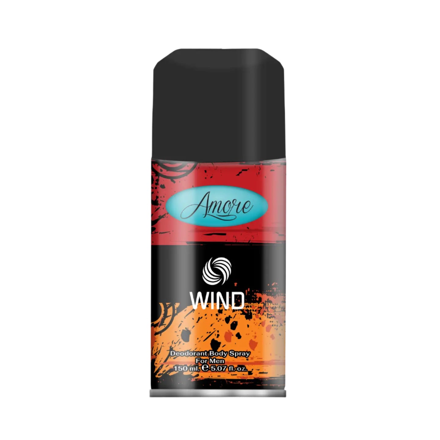 Sora Amore Wind Deodorant Body Spray for Men – aquatic fresh scent 150ml (BD)