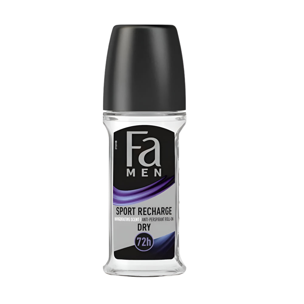 Fa Sport Recharge Deodorant Roll-On For Men 50ml