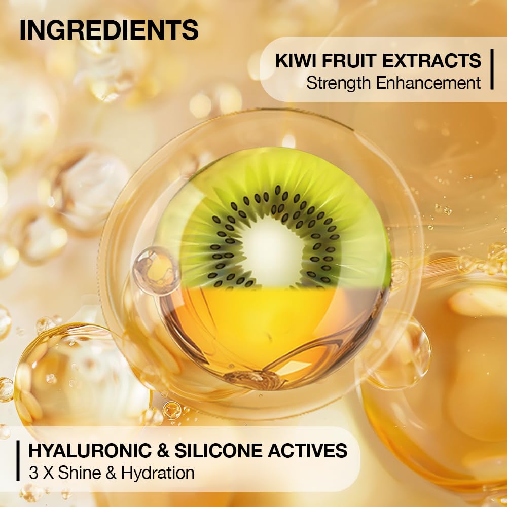 Streax Gel Hair Colour in Natural Black with Kiwi Fruit Extract, hyaluronic & silicone Actives