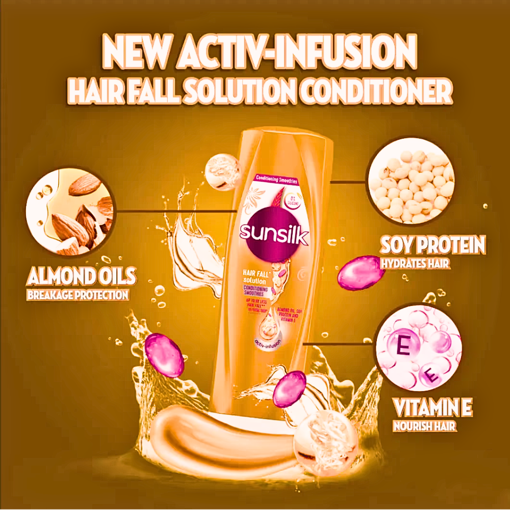 Sunsilk Hair Fall Solution Smoothies Conditioner 300ml