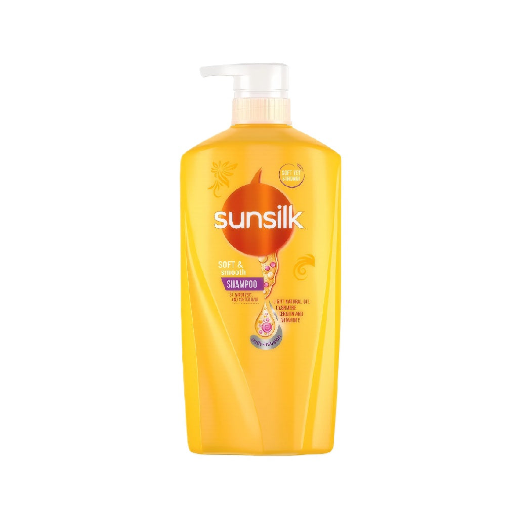 Sunsilk Soft & Smooth Co Creation Shampoo 625ml content with Vitamin E