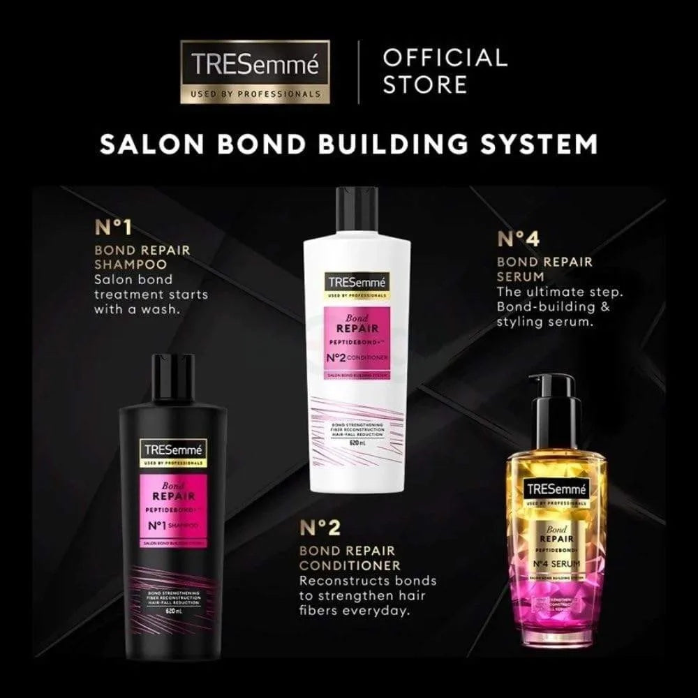 TRESemmé Bond Repair PeptideBond™ Shampoo with anothers