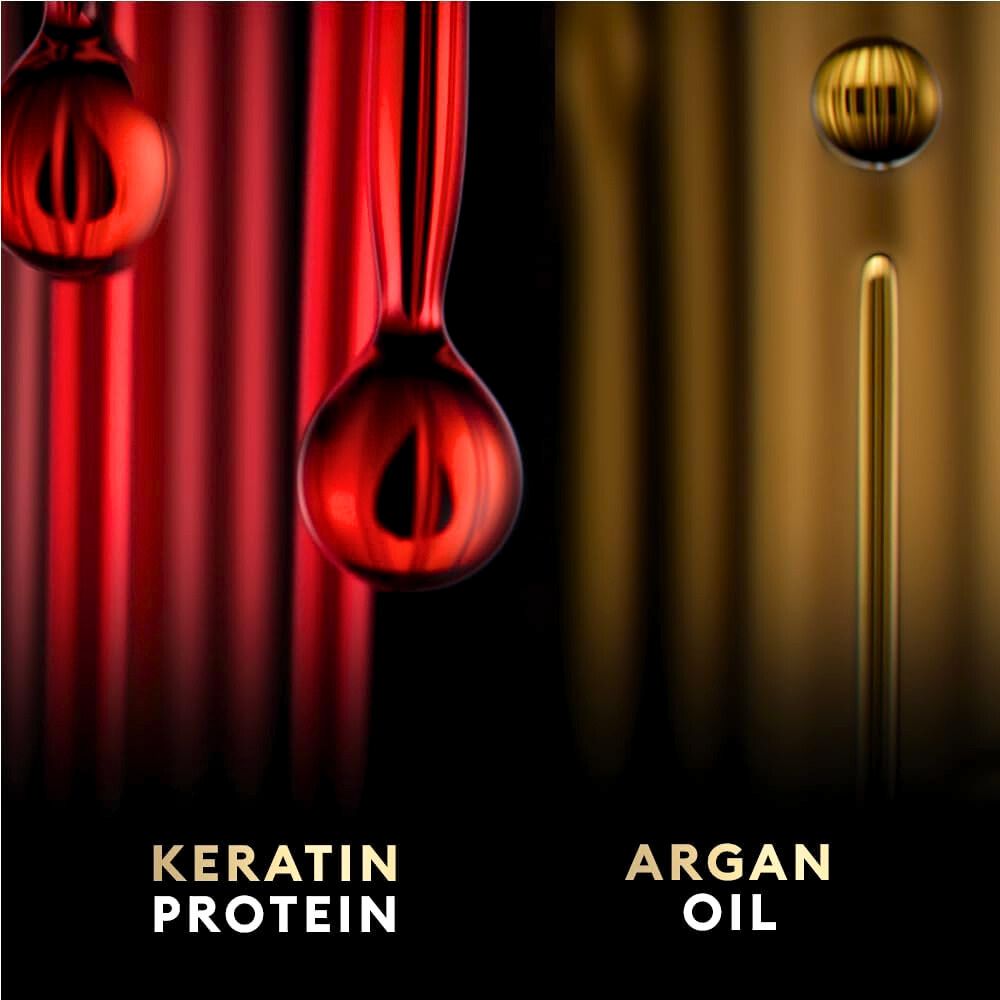 Hair serum with camellia oil for smooth finish