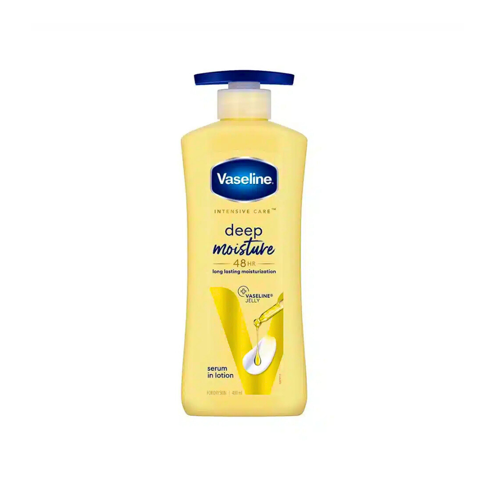 Vaseline Deep Moisture Intensive Care Body Lotion bottle 400ml (BD)