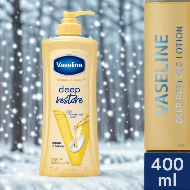 Deep moisturizing body lotion for dry skin