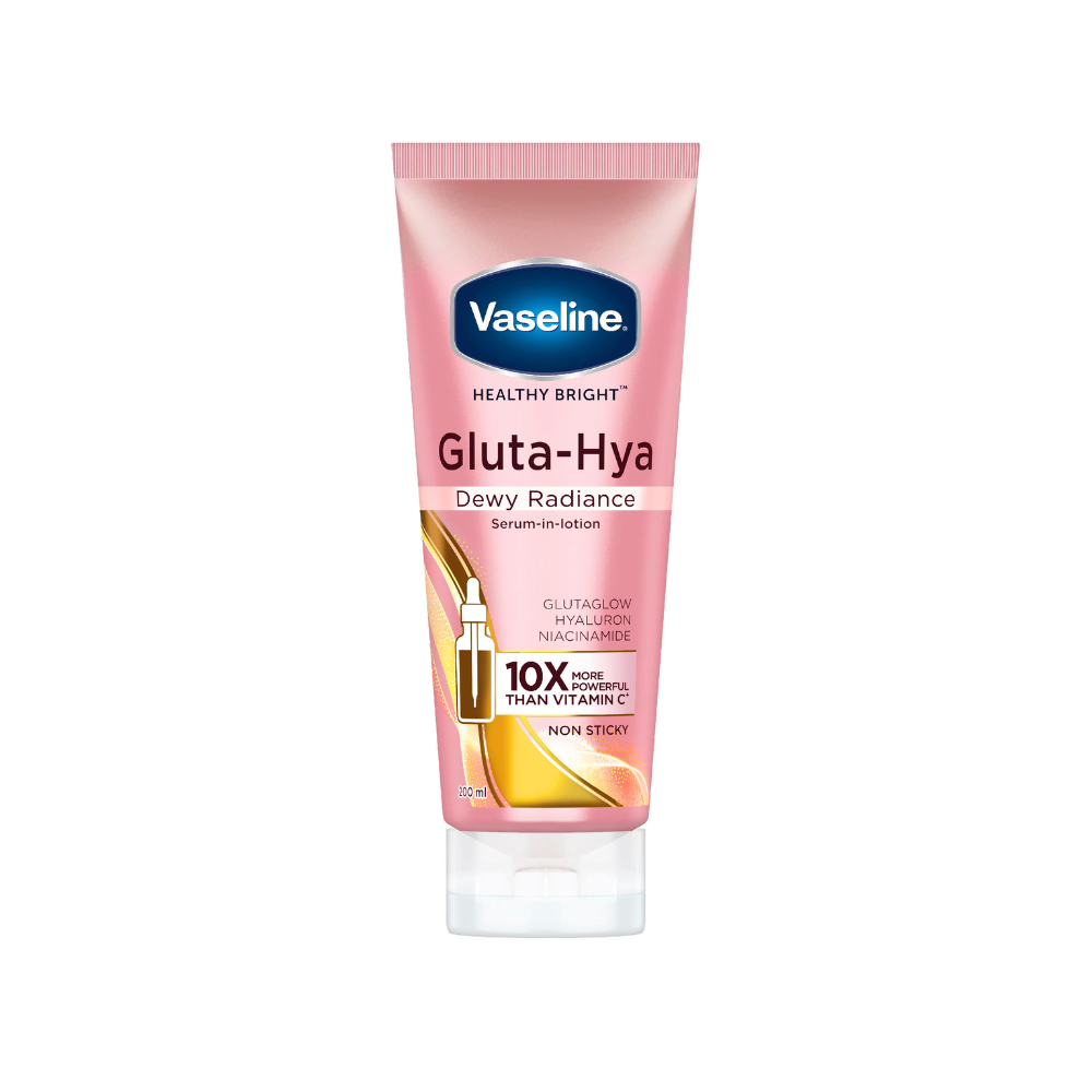 Vaseline Gluta-Hya Dewy Radiance Serum In Lotion 200ml