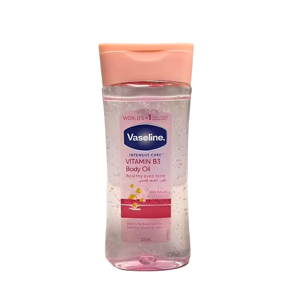 Vaseline Intensive Care Vitamin B3 Body Oil 200ml BD