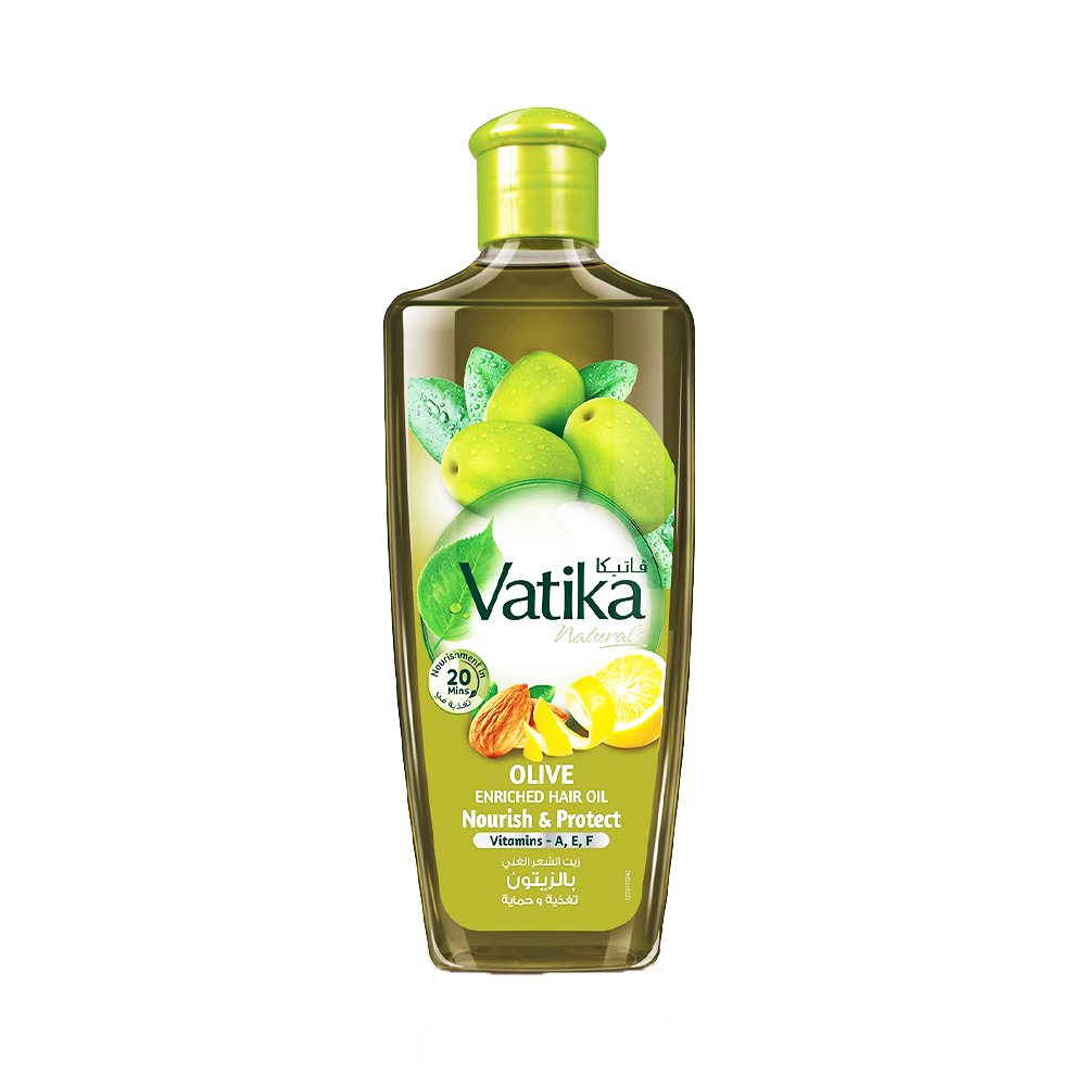 Vatika Olive Enriched Hair Oil Nourish & Protect 300ml