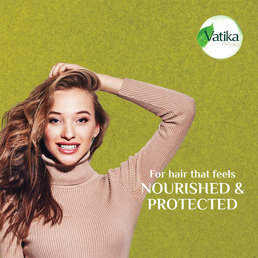 Vatika Olive Enriched Hair Oil Nourish & Protect