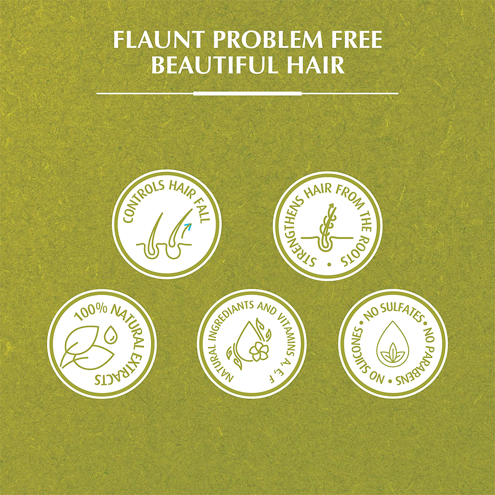 Vatika Olive Enriched Hair Oil Nourish & Protect