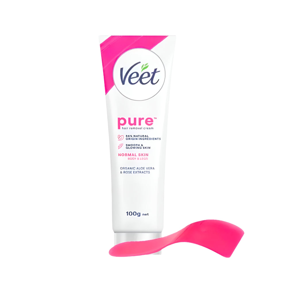 Veet Pure Hair Removal Cream Normal Skin 100g (BD)