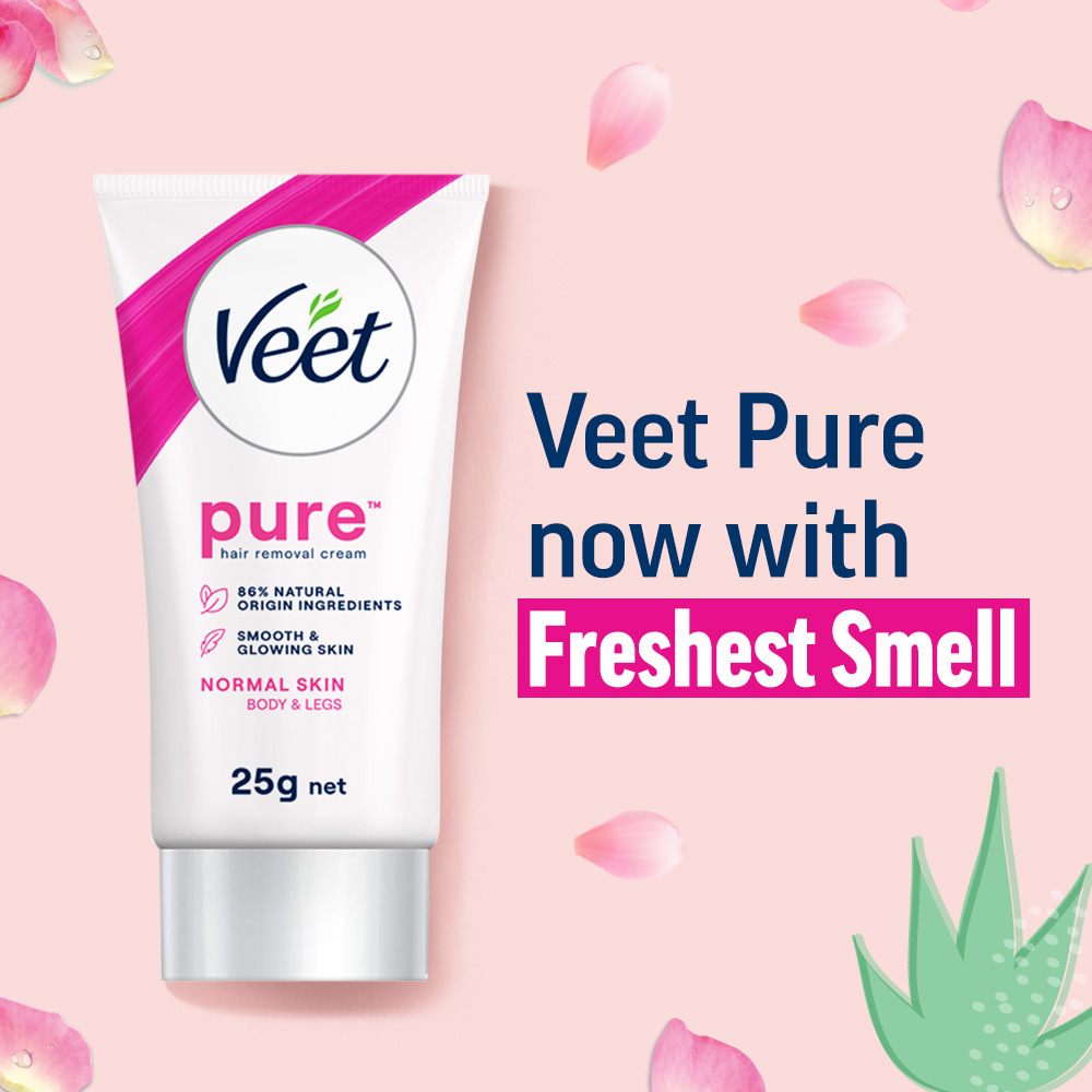 Veet Pure Now With Freshest Smell 25g