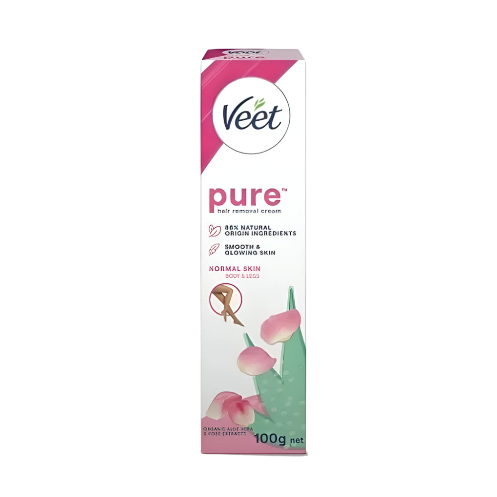 Veet Pure Hair Removal Cream Normal Skin Pure