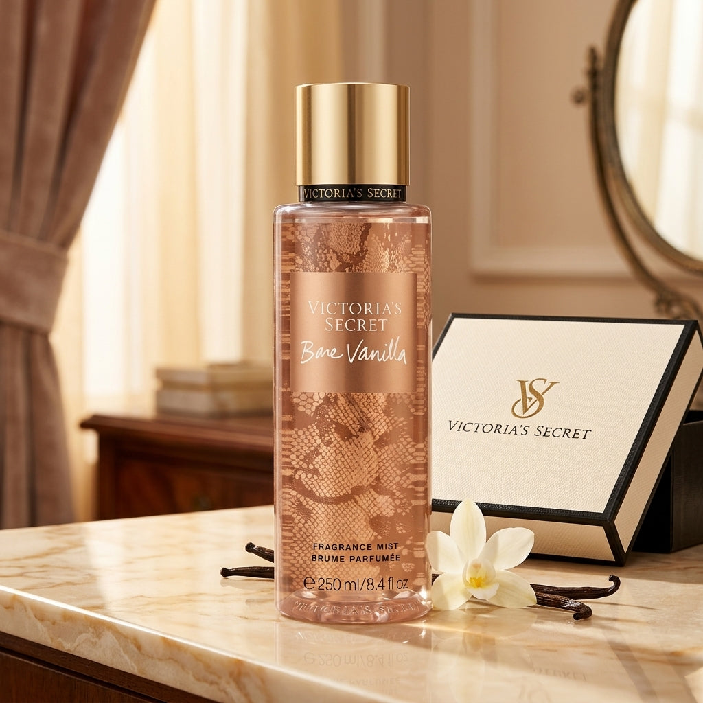 Bare Vanilla feminine body spray